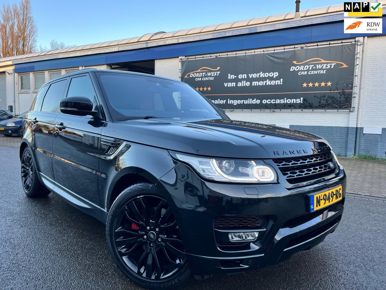 Land Rover Range Rover Sport - 3.0 TDV6 HSE Dynamic 7p. 3.0 TDV6 HSE Dynamic 7p. - AutoWereld.nl