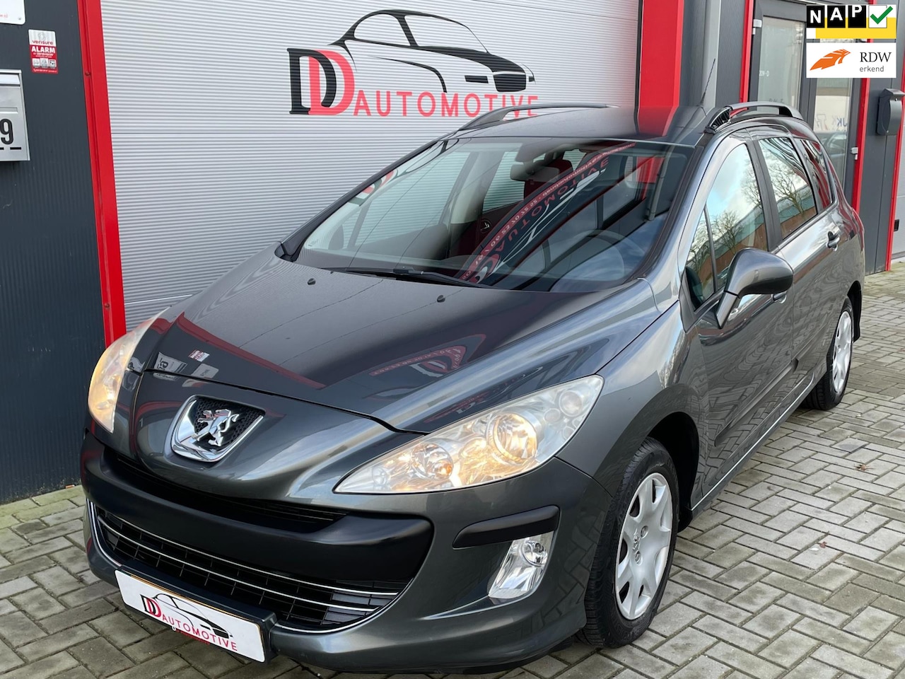 Peugeot 308 SW - 1.6 VTi X-Line CRUISE/CLIMA/TREKHAAK/NWAPK/STOELVERW - AutoWereld.nl