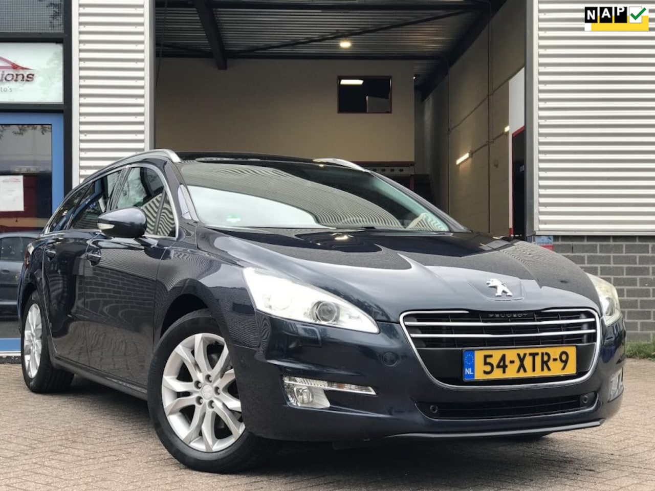 Peugeot 508 SW - 1.6 THP Blue Lease Premium|Pano|Airco|Keyless - AutoWereld.nl