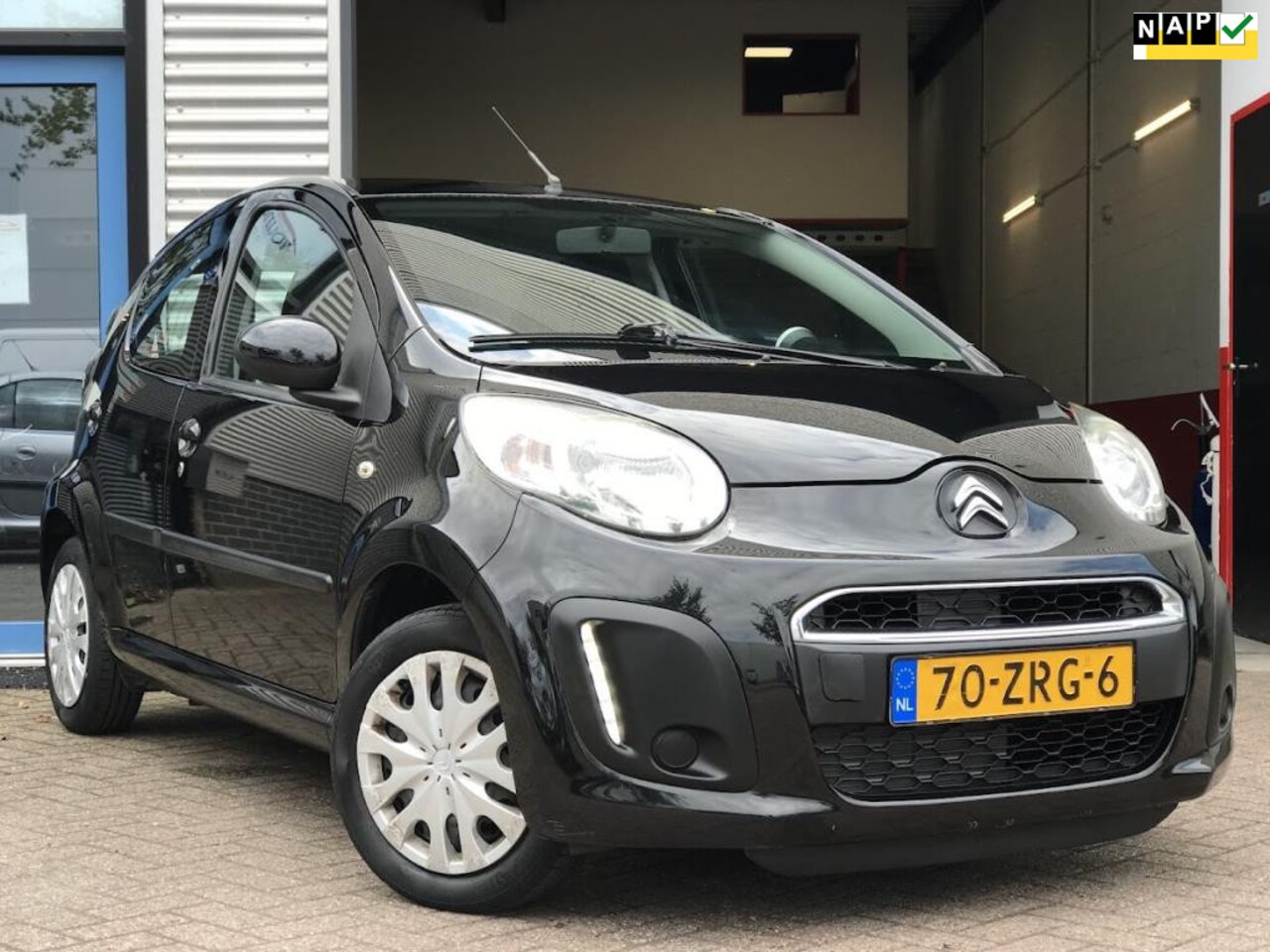 Citroën C1 - 1.0 Collection Led|Airco|Bluetooth - AutoWereld.nl