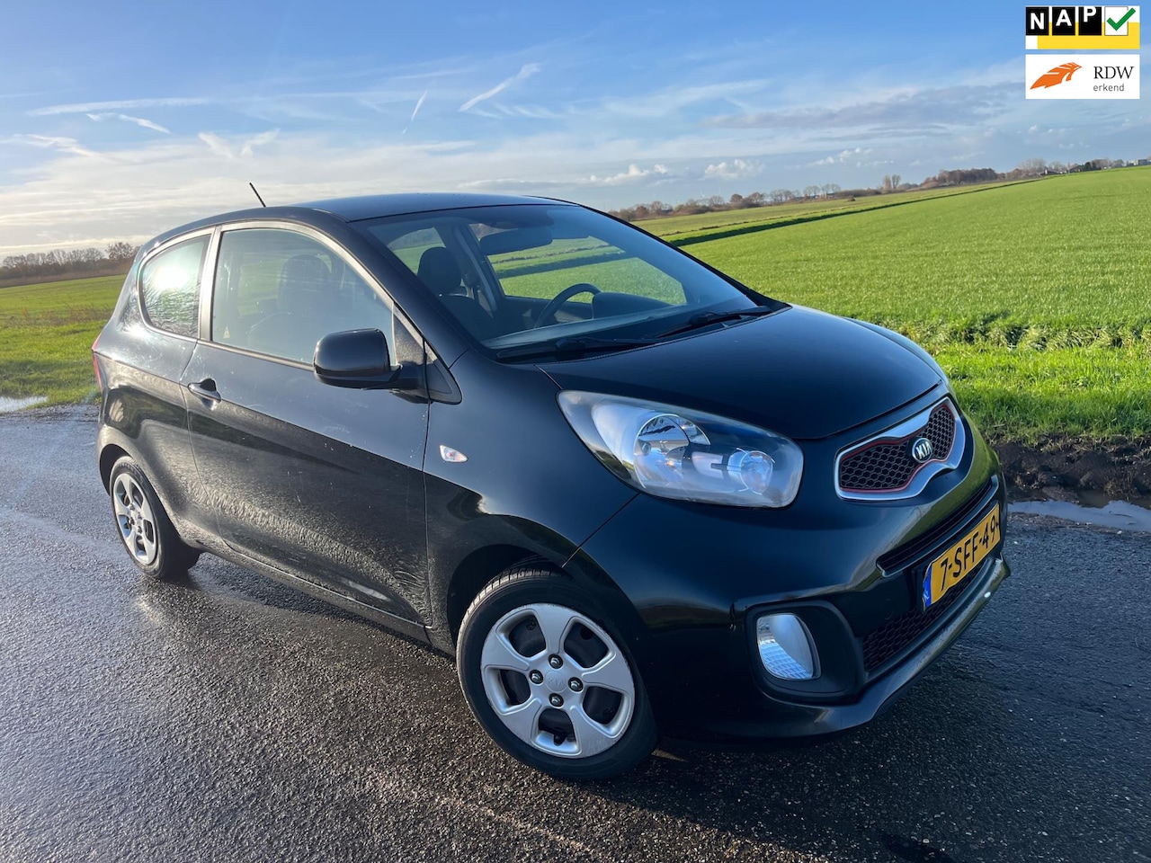 Kia Picanto - 1.0 CVVT ISG Comfort Pack / 2013 - AutoWereld.nl