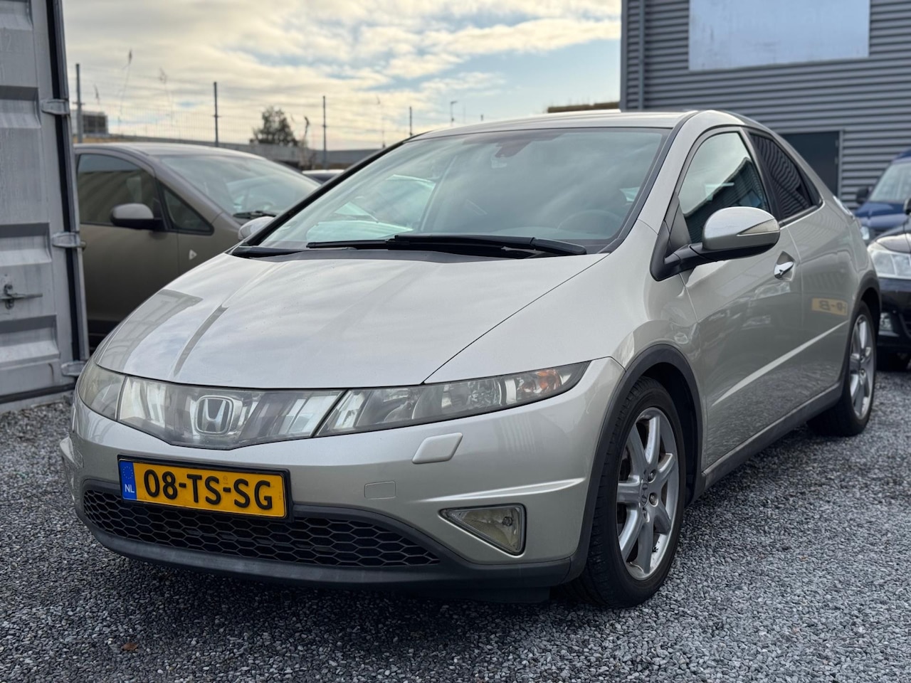 Honda Civic - 1.8 Sport Navi Clima - AutoWereld.nl