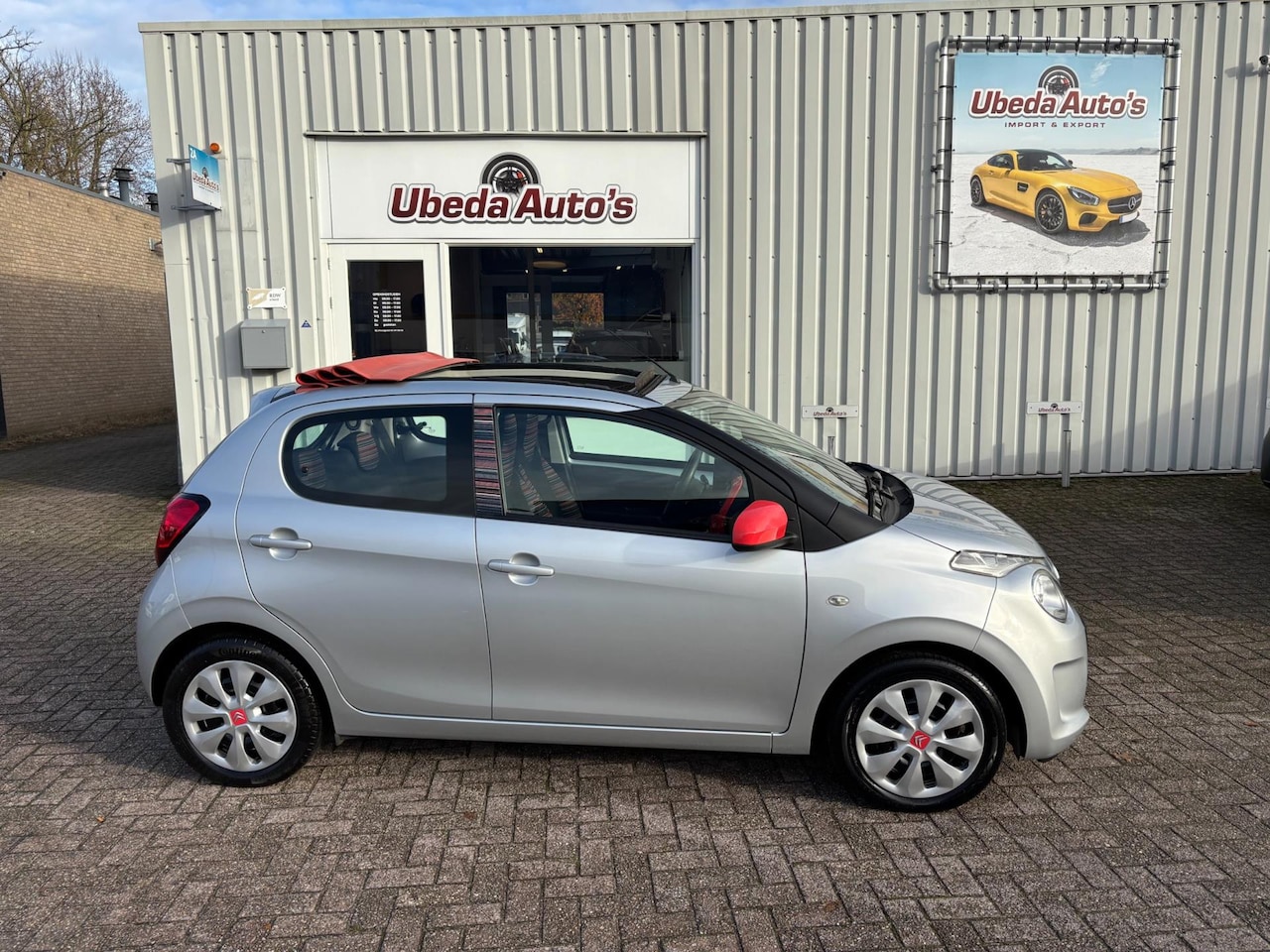 Citroën C1 - 1.0 e-VTi Airscape Feel-CABRIO-TOP-NL AUTO 6500E - AutoWereld.nl