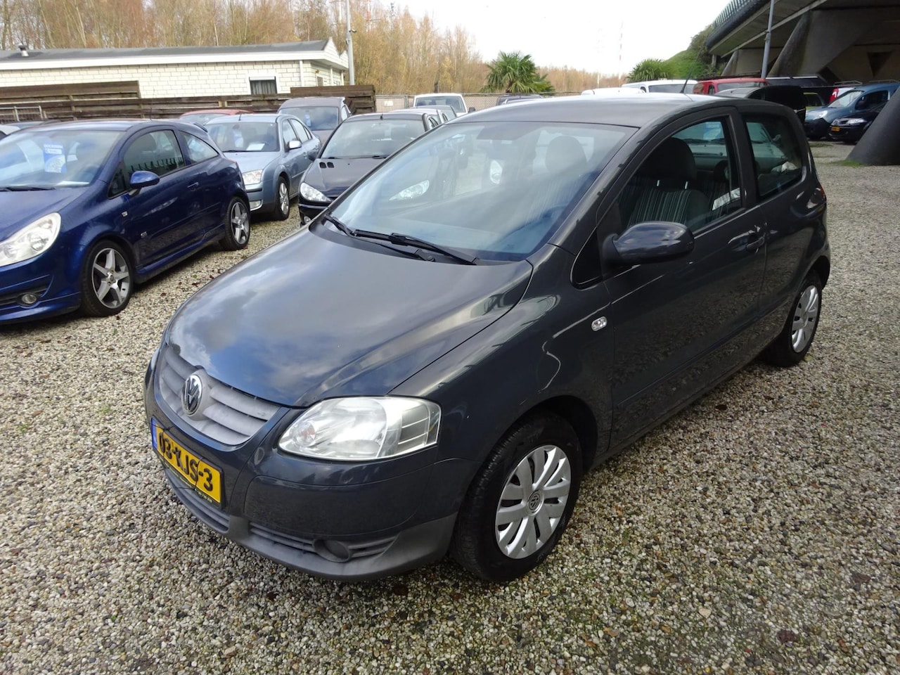 Volkswagen Fox - 1.2 Trendline stuurbekr radio cd nw apk - AutoWereld.nl