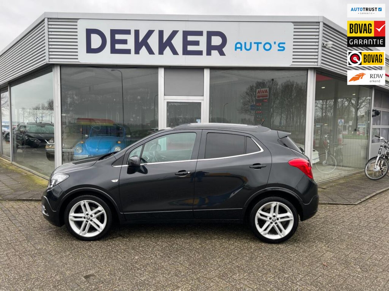 Opel Mokka - 1.4 T Cosmo 1.4 T Cosmo - AutoWereld.nl