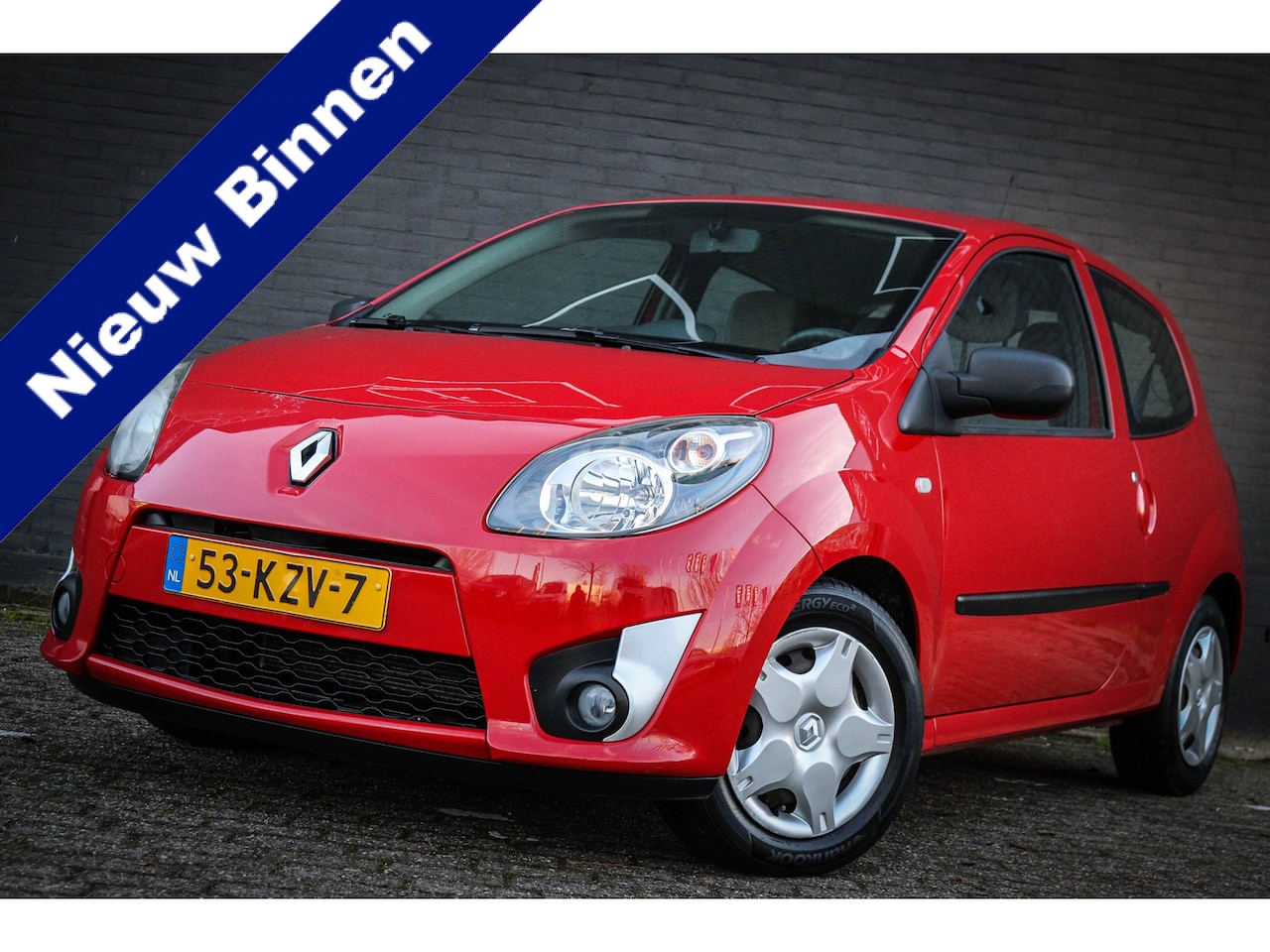 Renault Twingo - 1.2-16V Authentique Net binnen; Jouw droomauto? - AutoWereld.nl