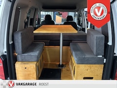 Volkswagen Caddy - 1.2 TSI Moonbox Camper Airco / Trekhaak / All-Seasons