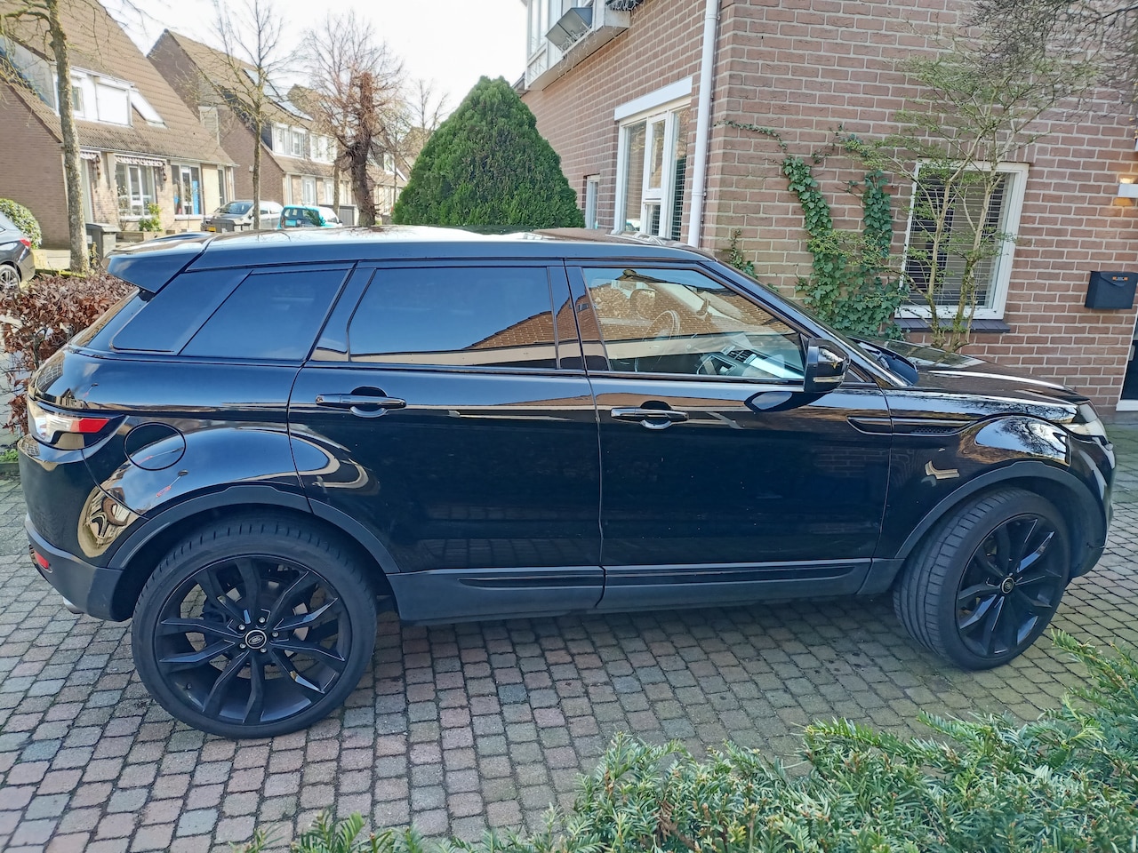 Land Rover Range Rover Evoque - 2.0 Si 4WD Prestige Ingebouwde carplay - AutoWereld.nl