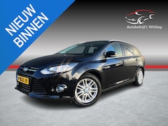 Ford Focus Wagon - 1.0 EcoBoost Titanium tr.haak / nw distributie