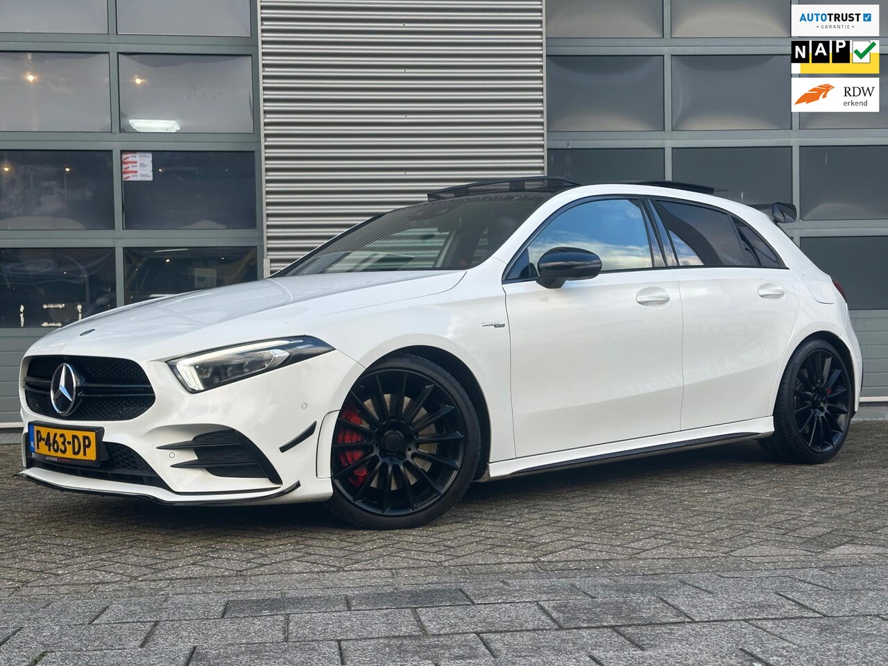 Mercedes-Benz A-klasse - AMG 35 4MATIC Edition 1 | PANO | 360 Camera | VOL OPTIES - AutoWereld.nl