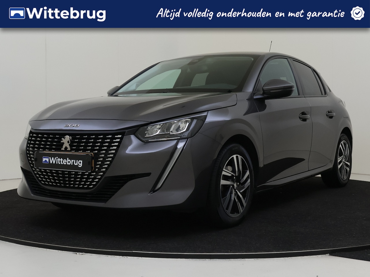 Peugeot 208 - 1.2 100PK Allure Pack | AUTOMAAT | Sensoren | CLimate control | - AutoWereld.nl