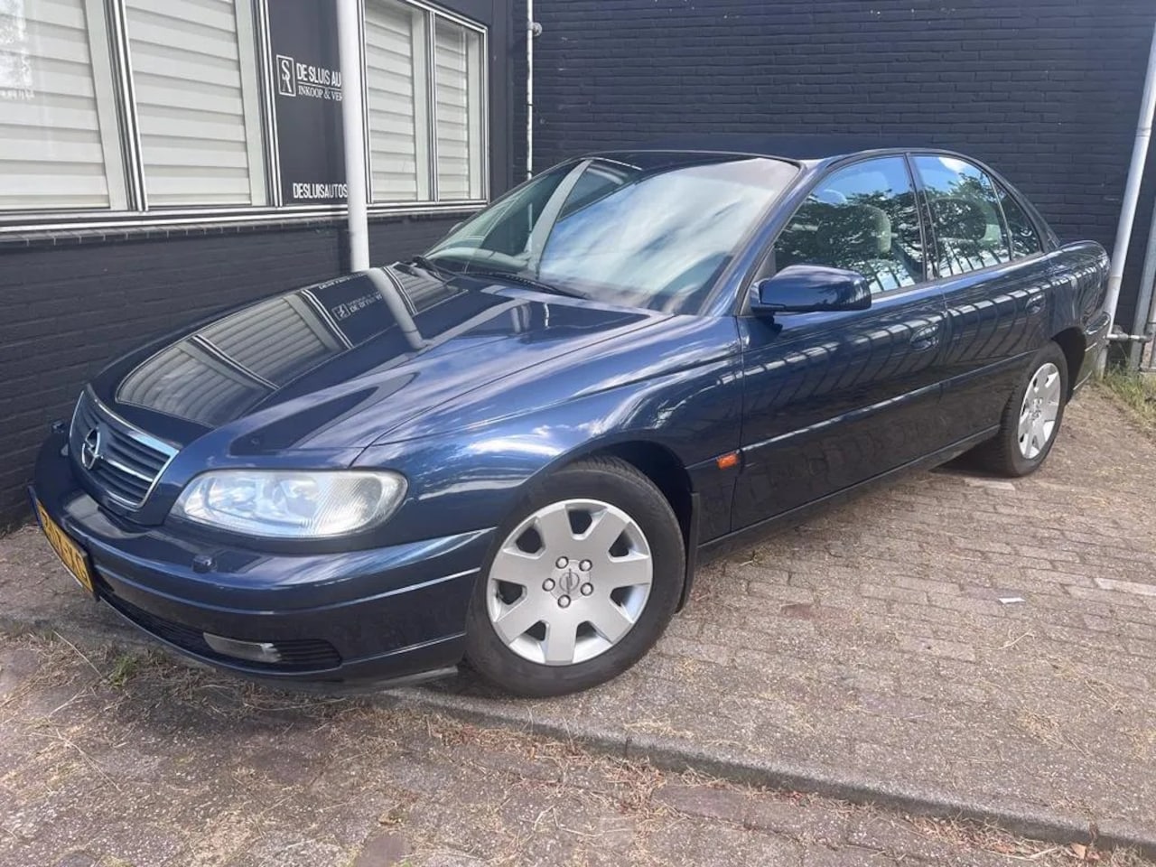 Opel Omega - 2.2i-16V Elegance Climatronic AUT NAP - AutoWereld.nl