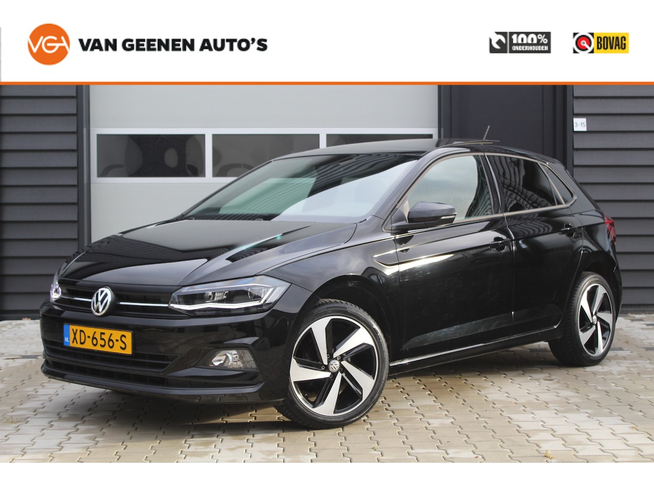 Volkswagen Polo - 1.0 TSI 96 Pk Highline | Xenon | Schuifdak - AutoWereld.nl