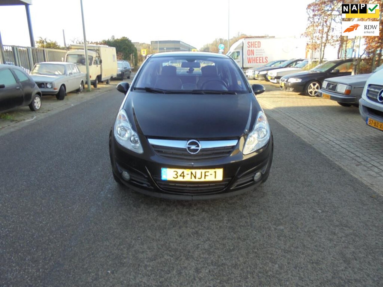 Opel Corsa - 1.4-16V Cosmo 1.4-16V Cosmo - AutoWereld.nl