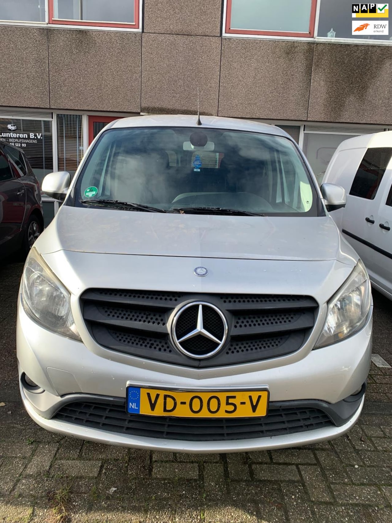 Mercedes-Benz Citan - 109 CDI 109 CDI - AutoWereld.nl