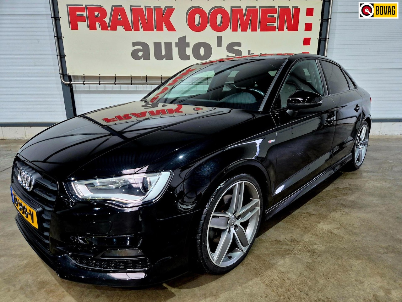 Audi A3 Limousine - 1.8 TFSI 180PK quattro Ambition Pro Line S + Bi-Xenon|Navi|Bang & Olufsen|Stoel verw.|Clim - AutoWereld.nl