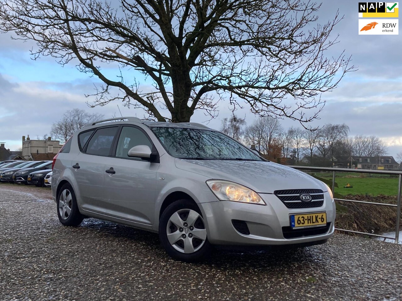 Kia Cee'd Sporty Wagon - 1.4 X-tra | Met Airco nu € 4.975,-!!! - AutoWereld.nl