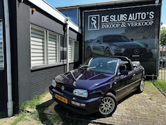 Volkswagen Golf Cabriolet - 1.8 Rolling Stones 1e eigenaar