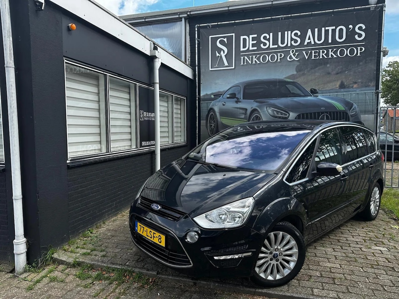 Ford S-Max - 2.0 EcoBoost S Edition Pano AUTOMAAT - AutoWereld.nl