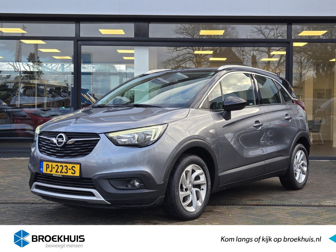 Opel Crossland X - 1.2TURBO INNOVATION | TREKHAAK | AGR STOEL | CRUISE CONTROL | CLIMATE CONTROL | NAVI | PAR - AutoWereld.nl