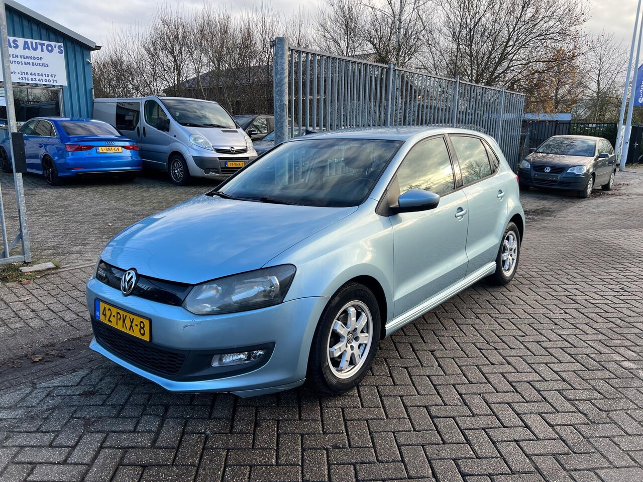 Volkswagen Polo - 1.2 TDI Clima|RNS315|MFS| Comfortline - AutoWereld.nl