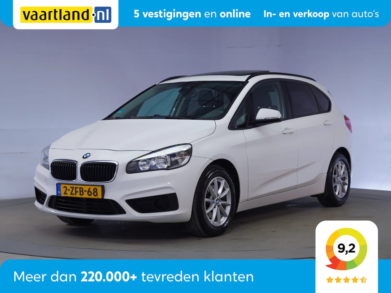 BMW 2-serie Active Tourer - 218i Executive [ Panorama Navi Cruise ] - AutoWereld.nl