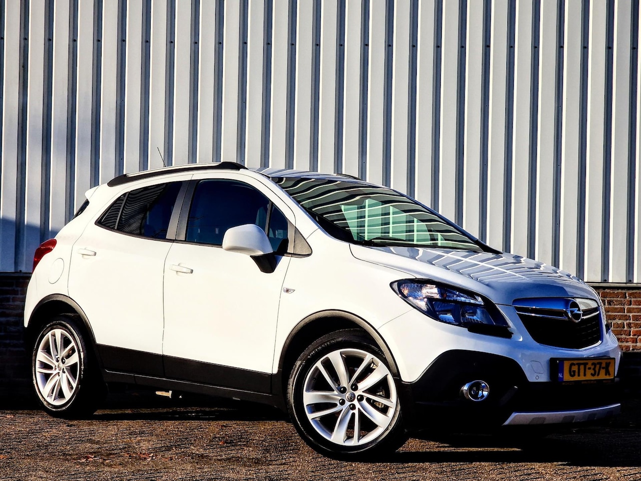 Opel Mokka - 1.4 Turbo Edition - AutoWereld.nl