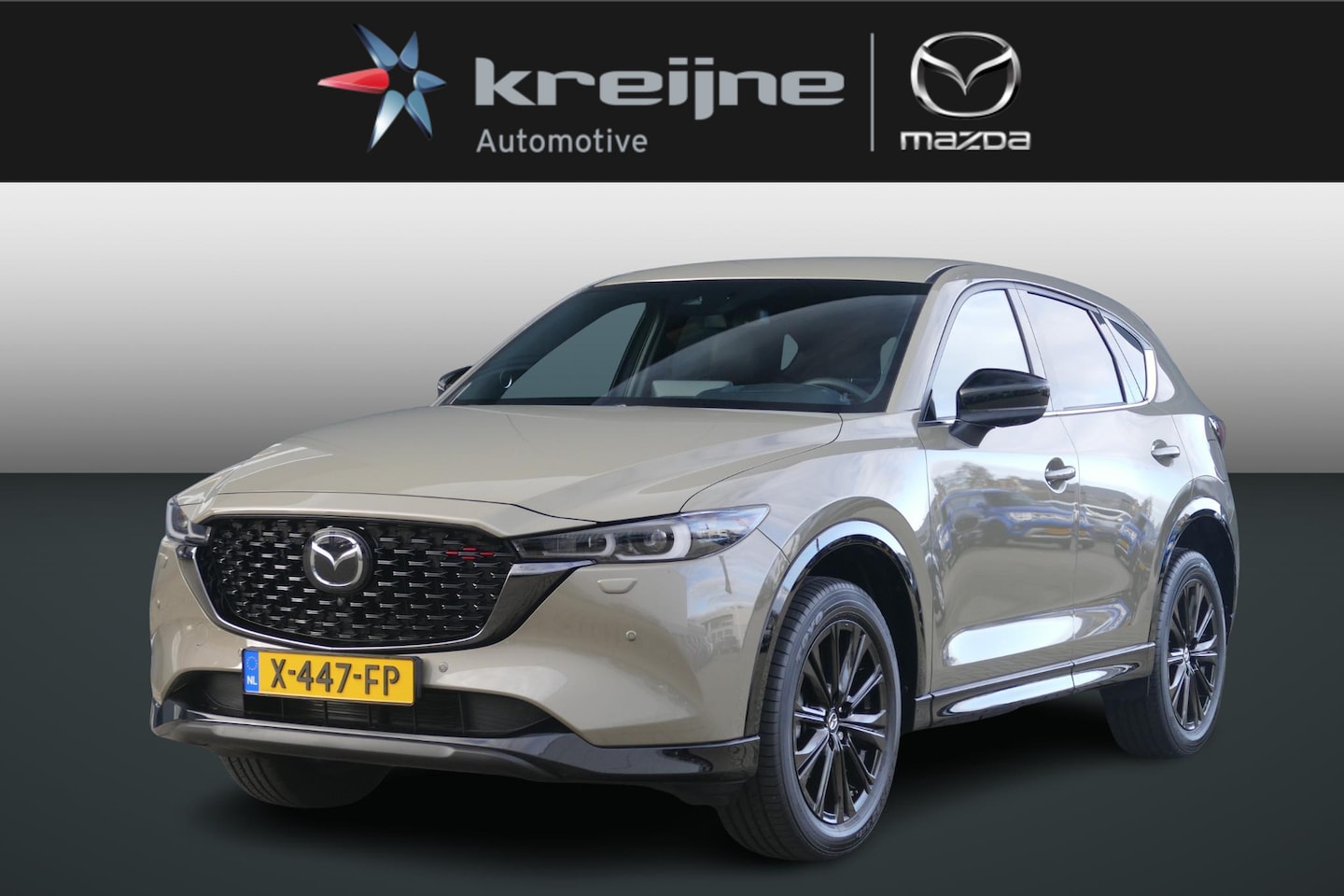 Mazda CX-5 - 2.0 e-SkyActiv-G M Hybrid 165 Homura | Leder | 360 Camera | Adapt. Cruise | RIJKLAARPRIJS! - AutoWereld.nl