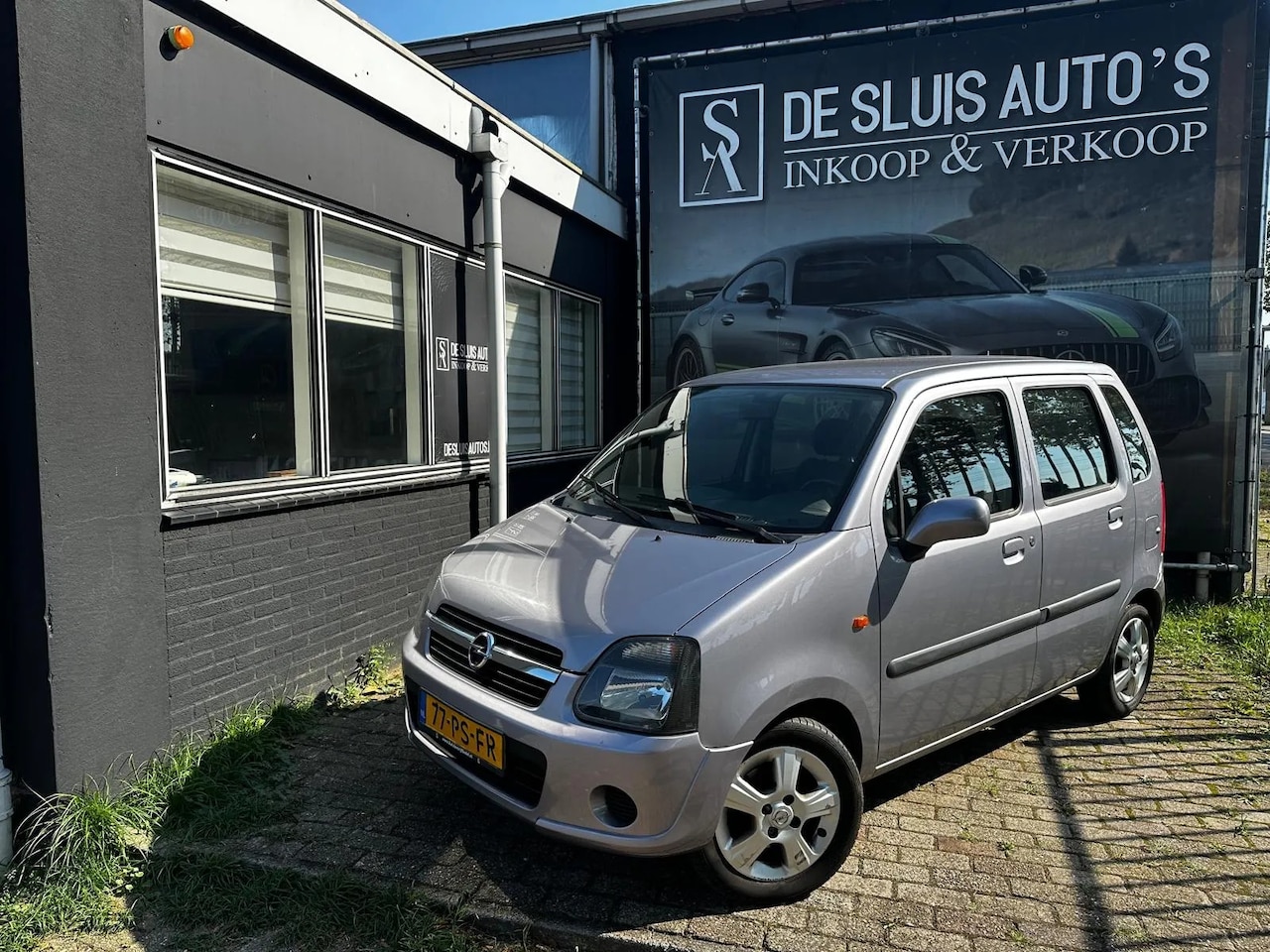 Opel Agila - 1.2-16V Maxx Airco Nap - AutoWereld.nl