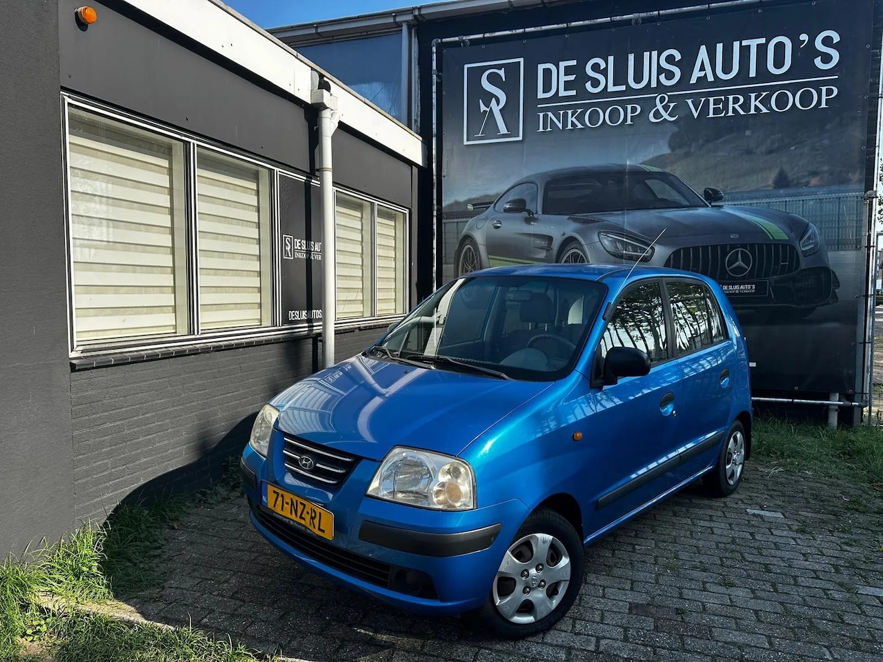 Hyundai Atos - 1.1i Active Prime 1.1i Active Prime - AutoWereld.nl