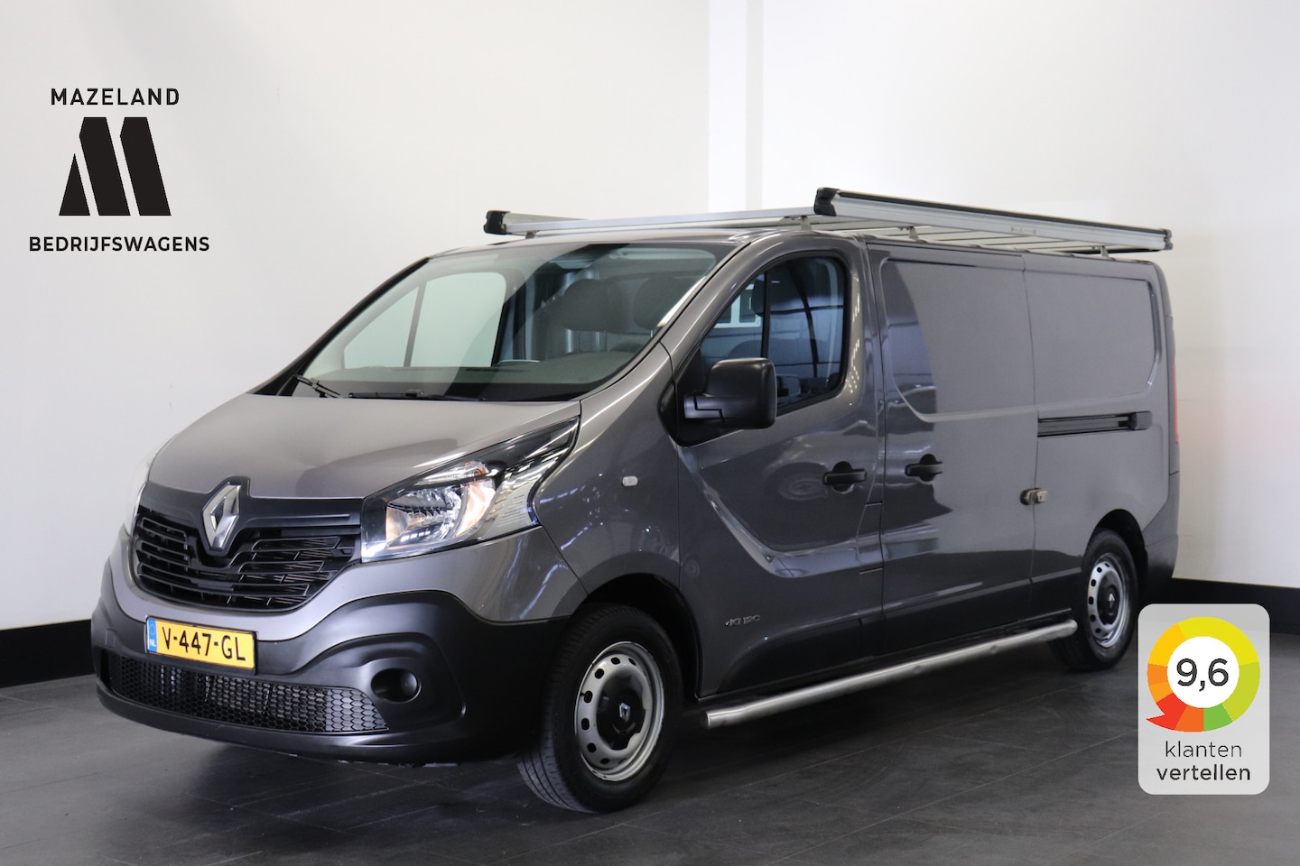 Renault Trafic - 1.6 dCi 120PK 2x Schuifdeur L2 - EURO 6 - Airco - Navi - Cruise - € 13.950,- Excl. - AutoWereld.nl