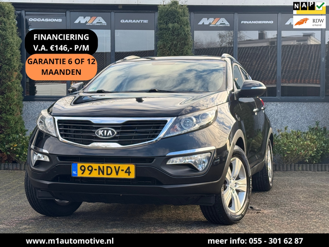 Kia Sportage - 2.0 X-ecutive Plus Pack | Airco | Cruise | Trekhaak - AutoWereld.nl