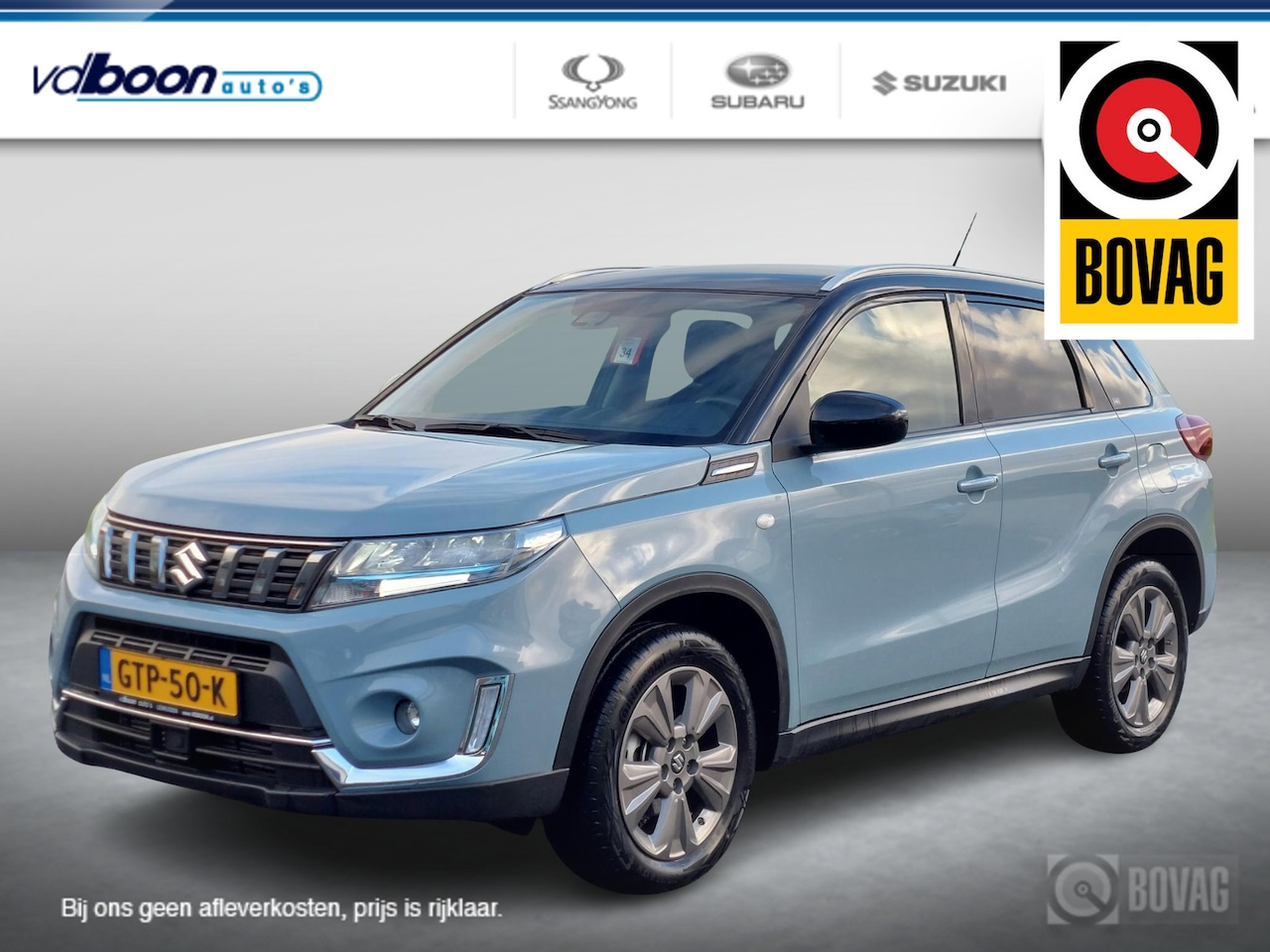 Suzuki Vitara - 1.4 Boosterjet Select Smart Hybrid NAVI | CRUISE | rijklaarprijs !! - AutoWereld.nl