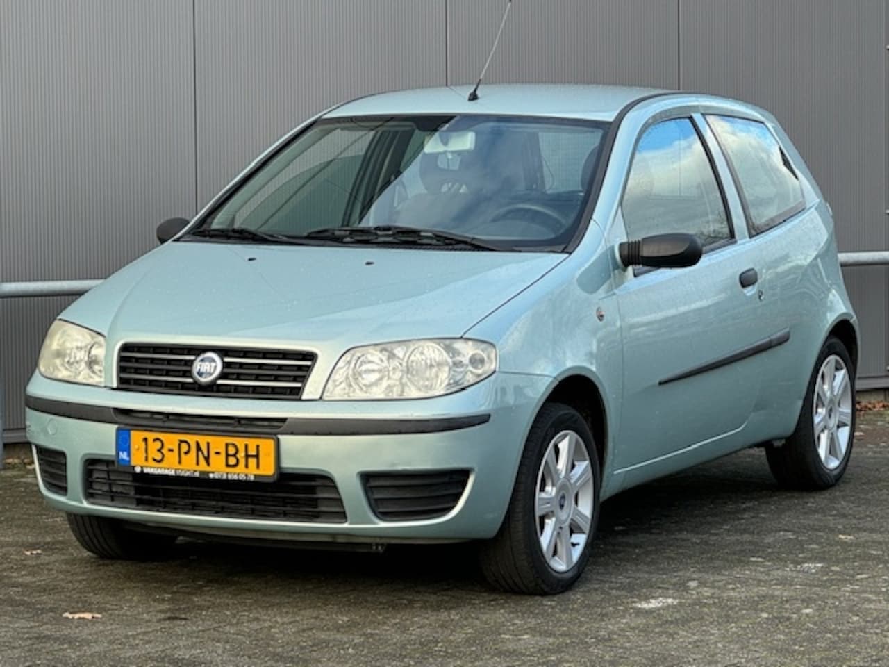 Fiat Punto - 1.2 Dynamic 1.2 Dynamic - AutoWereld.nl