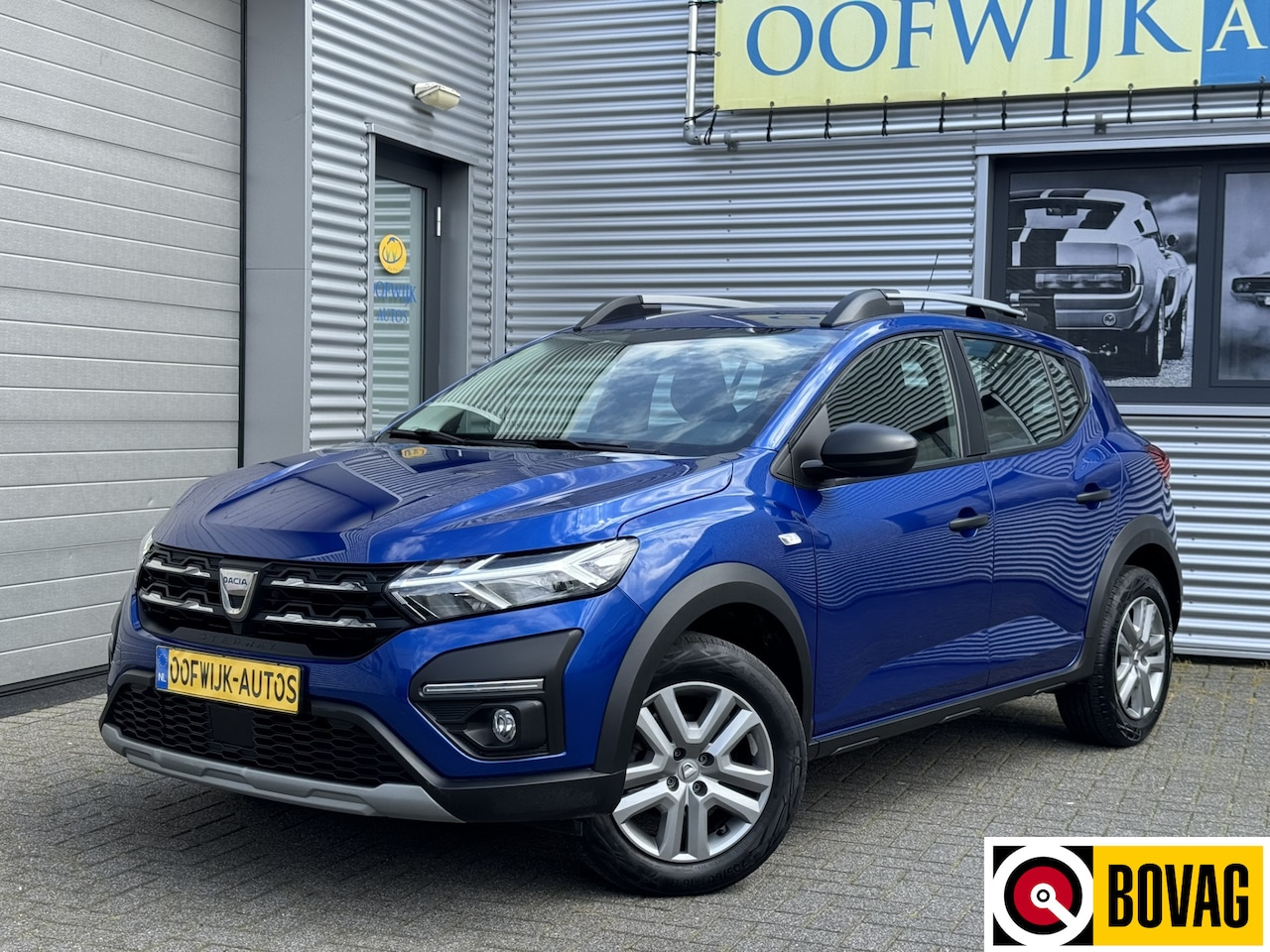 Dacia Sandero Stepway - 1.0 TCe 90 Essential Airco Led Cruise-Control - AutoWereld.nl