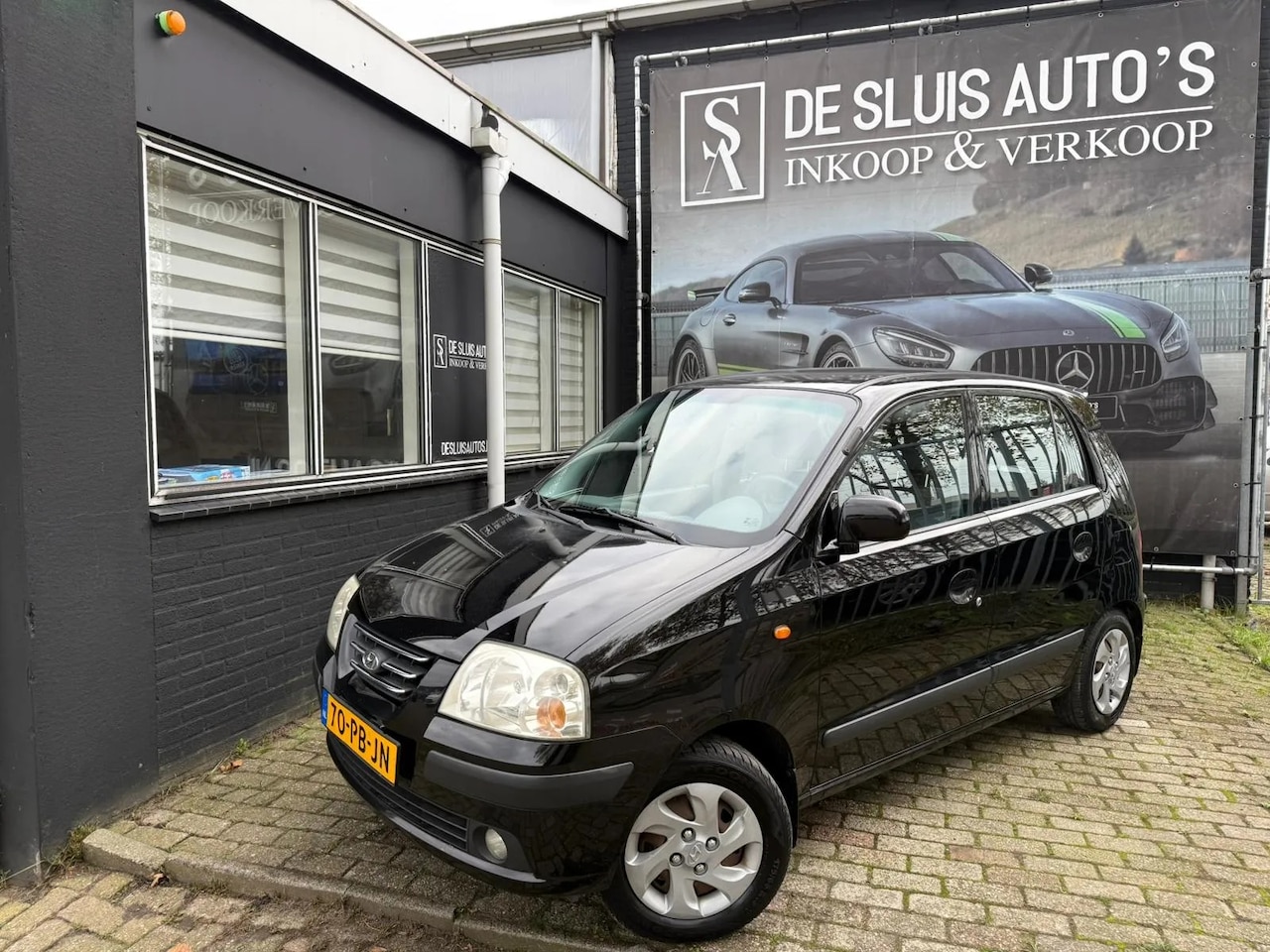 Hyundai Atos - 1.1i Dynamic Prime 1.1i Dynamic Prime - AutoWereld.nl