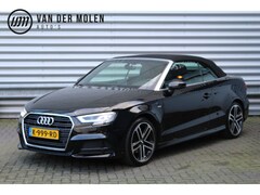 Audi A3 Cabriolet - 1.5 TFSI 150pk Sport S Line Edition Clima Cruise B&O PDC LED 18"LMV Stoel en Nek verwarmin