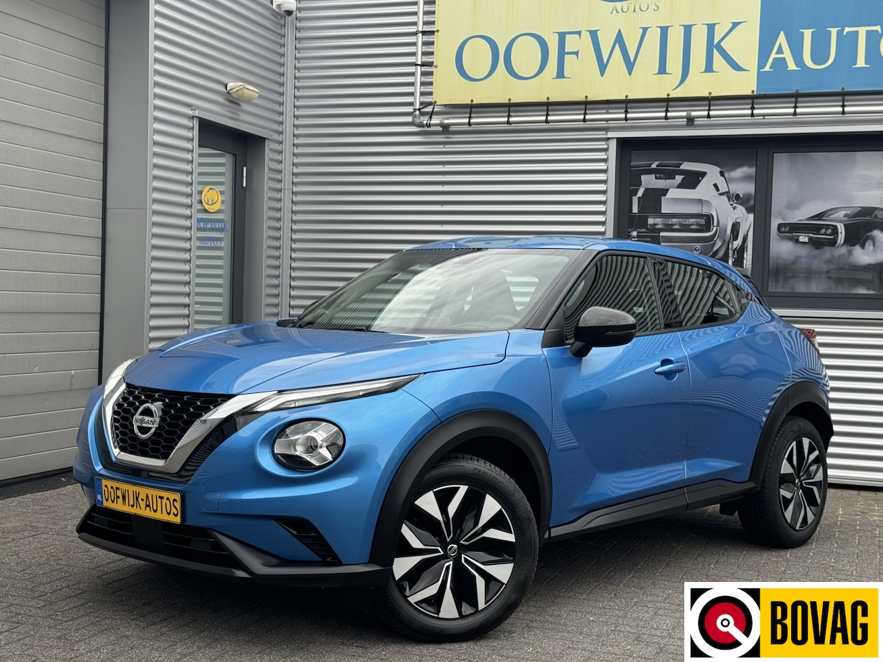 Nissan Juke - 1.0 DIG-T Acenta Clima Led Camera CarPlay - AutoWereld.nl