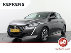 Peugeot 208 - 100pk P.T. Allure | Navigatie | Parkeersensoren Achter | Keyless Start | DAB Ontvanger | L