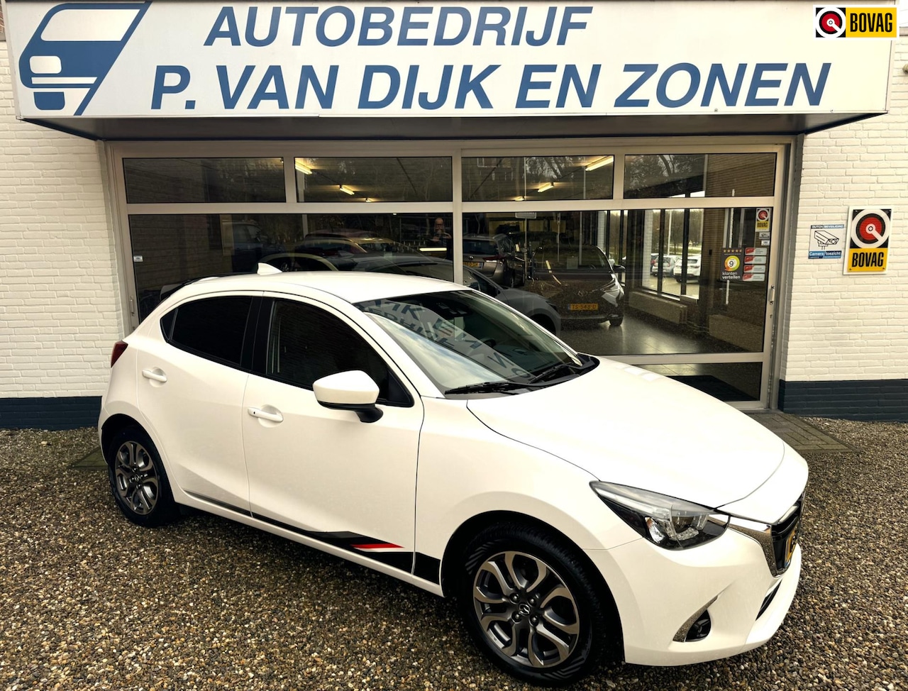 Mazda 2 - 1.5 Skyactiv-G GT-M 1.5 Skyactiv-G GT-M - AutoWereld.nl