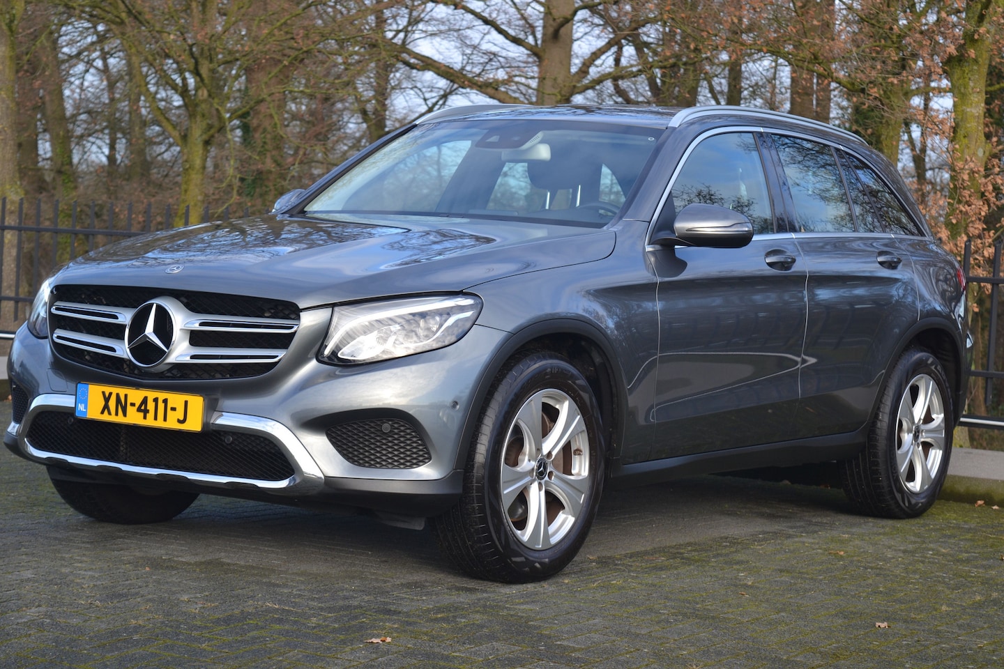 Mercedes-Benz GLC-klasse - 220 2.2 CDI Exclusive - AutoWereld.nl