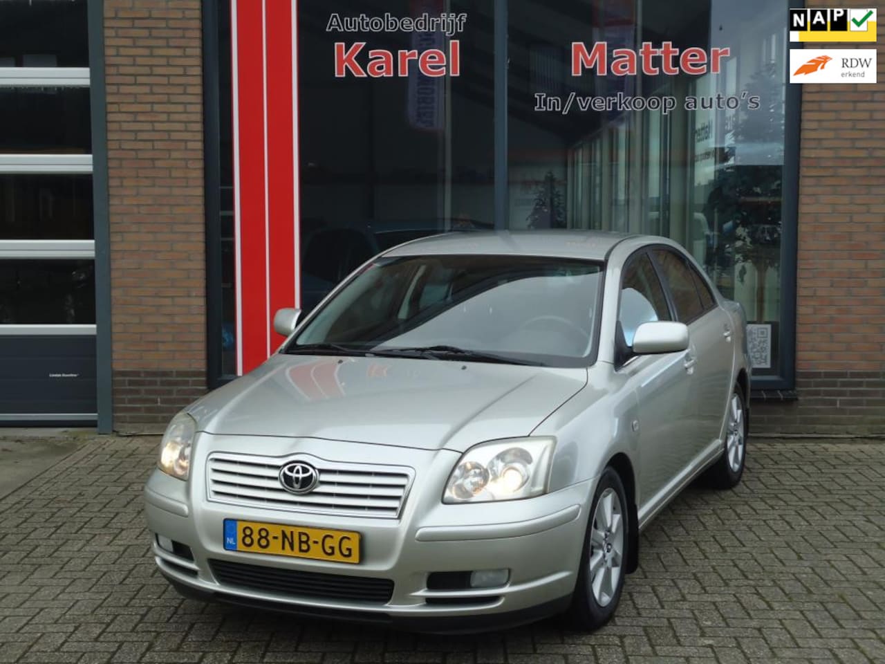 Toyota Avensis - 1.8 VVTi Linea Luna *CLIMATE CONTROL* *WEINIG KM'S* *NETTE AUTO* - AutoWereld.nl