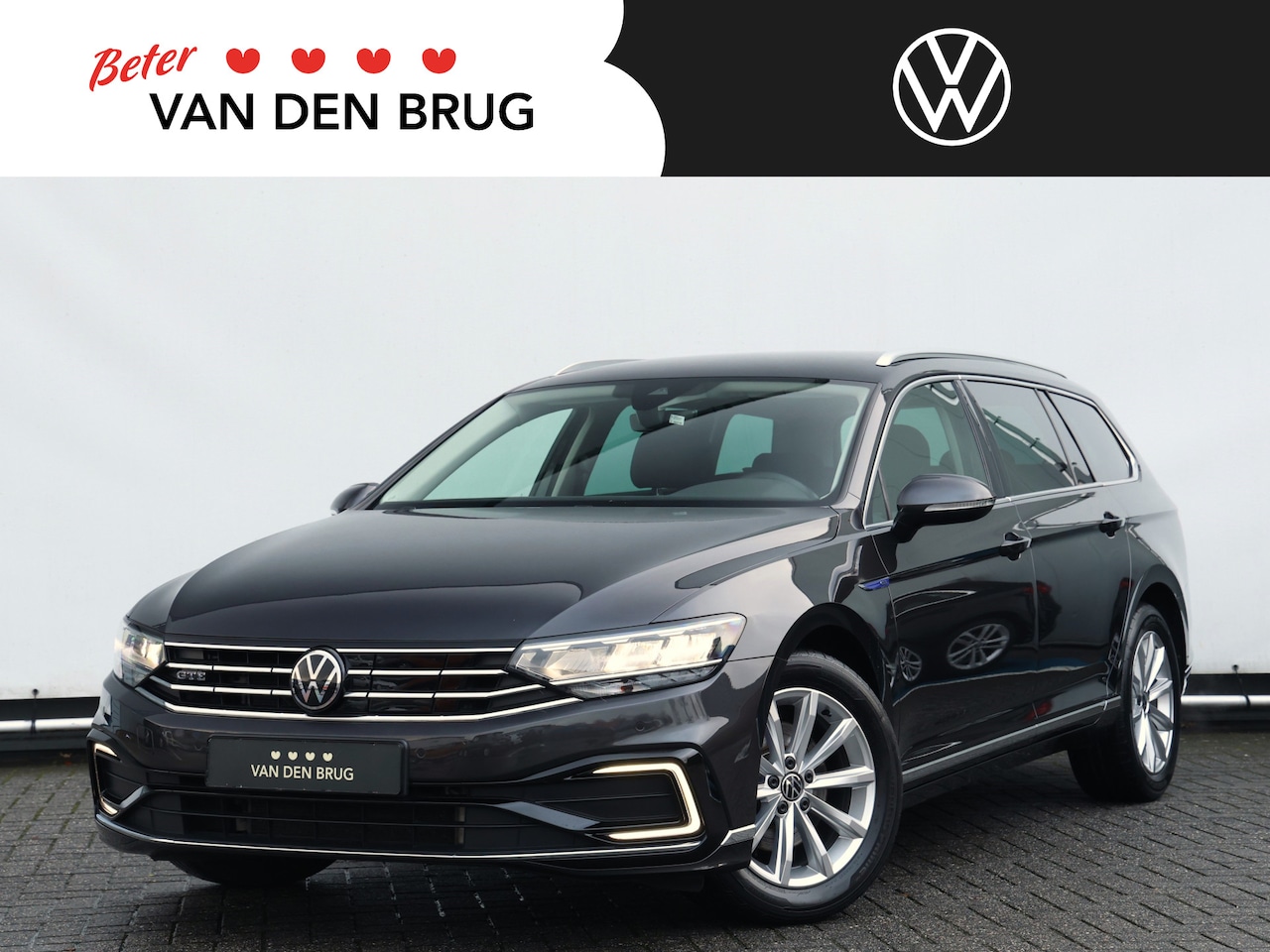 Volkswagen Passat Variant - 1.4 TSI PHEV GTE Business 218pk DSG | LED | Navigatie | Stoelverwarming | Camera | Climate - AutoWereld.nl