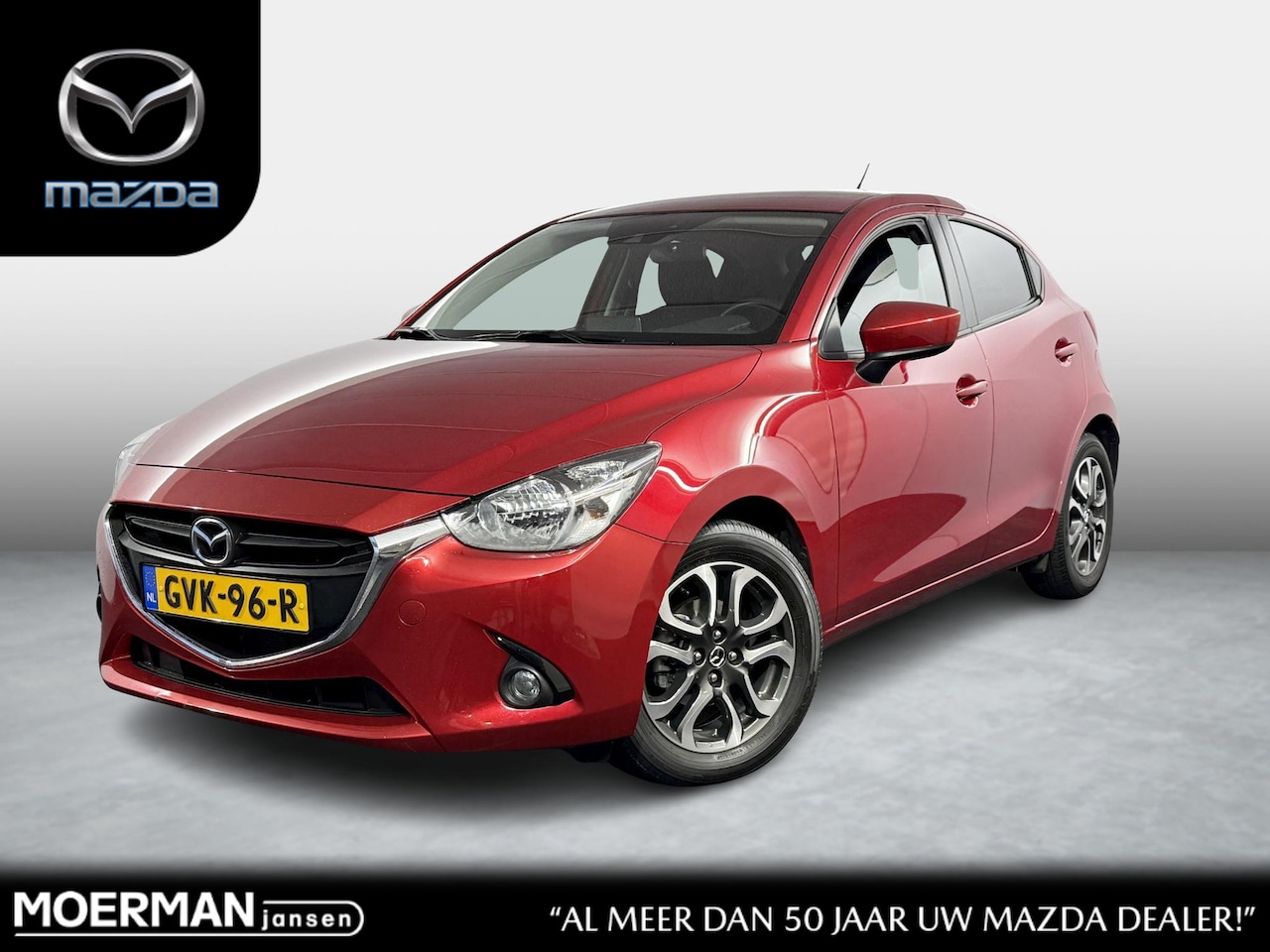 Mazda 2 - 1.5 Skyactiv-G GT-M / 1e eigenaar / 29.000km / Navi / Dealer onderhouden - AutoWereld.nl