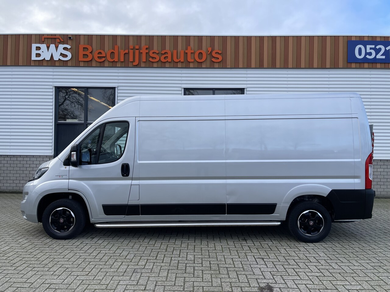 Fiat Ducato - 33 2.3 MultiJet L3H2 Luxury Pro met Dhollandia laadklep! / rijklaar € 21.950 ex btw / leas - AutoWereld.nl