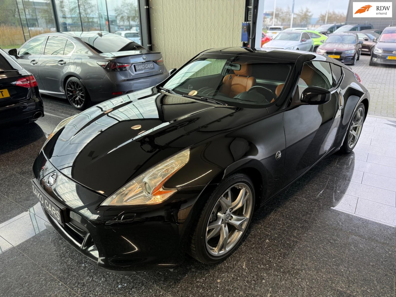 Nissan 370Z - 3.7 V6 Pack 2012 Handgeschakeld 328PK - AutoWereld.nl