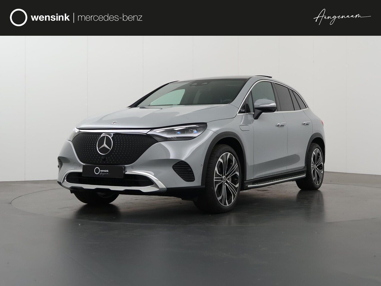 Mercedes-Benz EQE SUV - 350 4Matic Business Edition 91 kWh | Nieuwprijs € 106.859 | Panoramadak | Rij assistentie - AutoWereld.nl