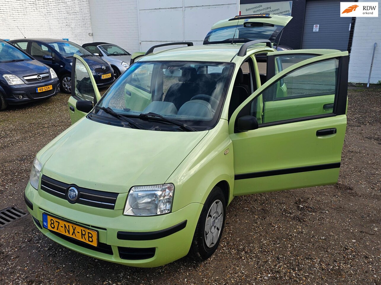 Fiat Panda - 1.2 Dynamic ZEER NETJES - AutoWereld.nl