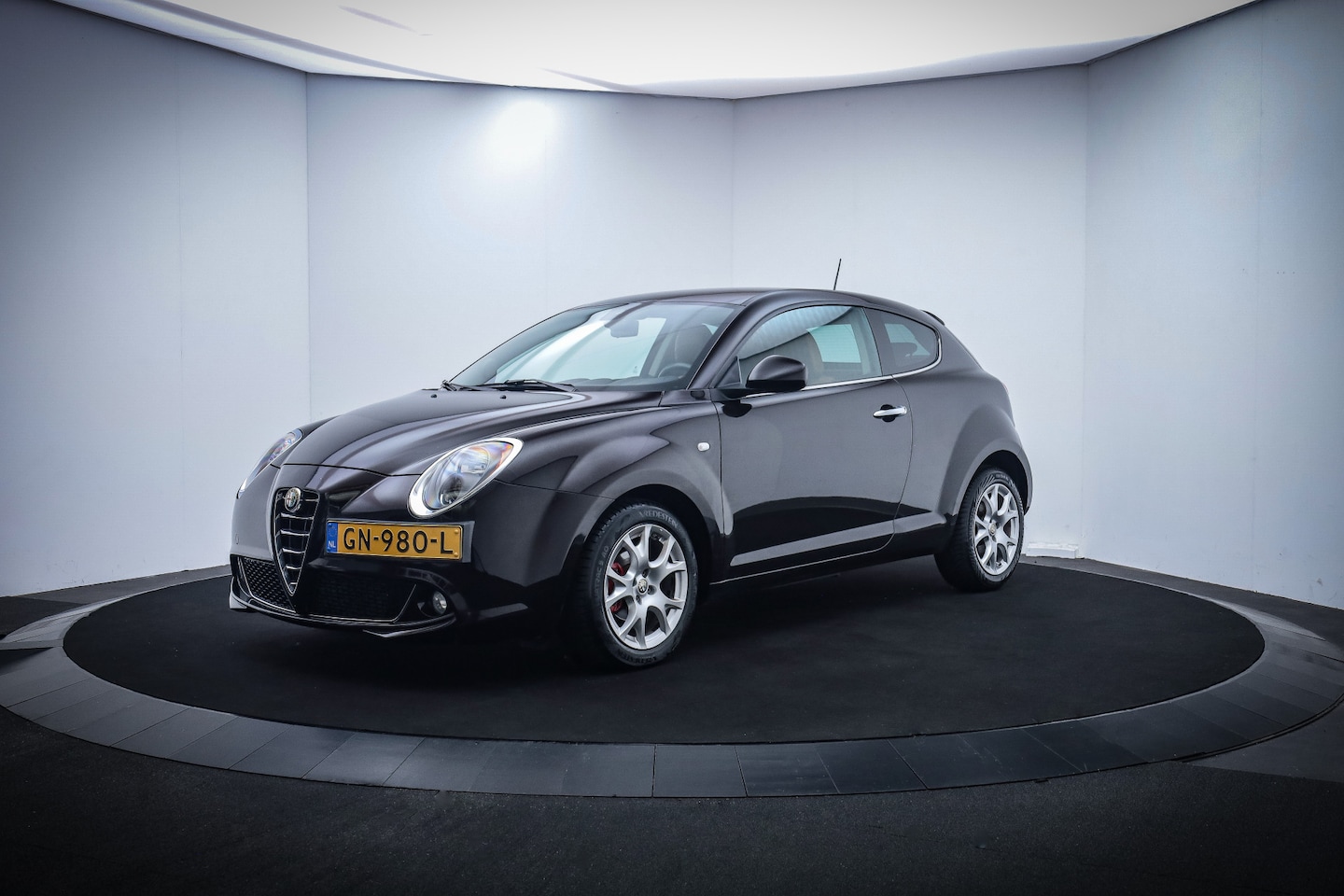 Alfa Romeo MiTo - 0.9 TwinAir Exclusivo LEER/CLIMA/BLUE&ME/LMV/PDC/NAVI - AutoWereld.nl