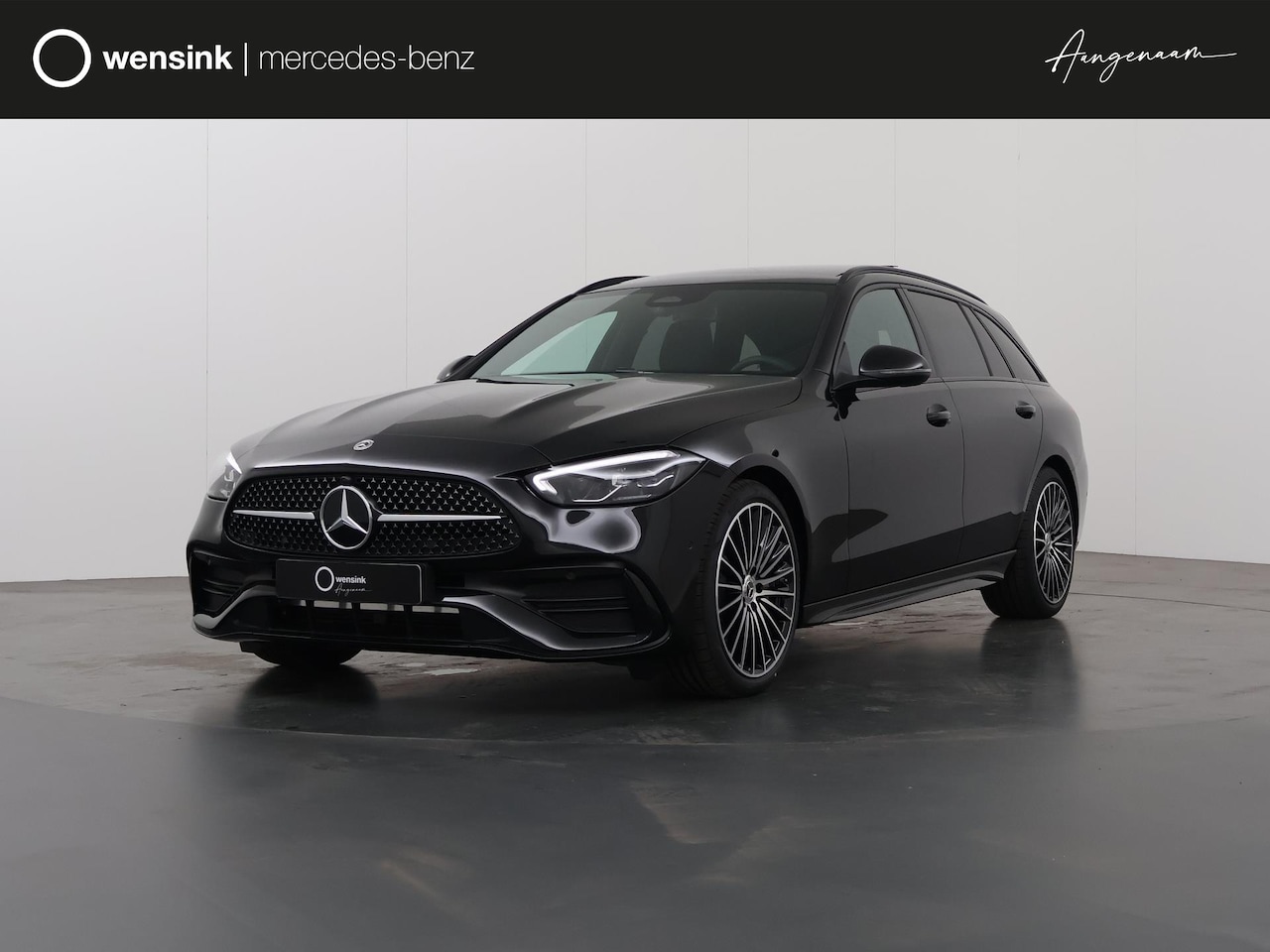 Mercedes-Benz C-klasse Estate - 180 AMG Night | Panoramadak | 19 inch lichtmetalen velgen | Energizing pakket | Memory pak - AutoWereld.nl